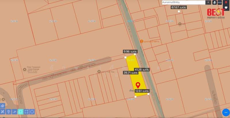 ขายด่วน! ที่ดินเปล่า บางซื่อ ซอยกรุงเทพ-นนทบุรี 13 (207.1 ตร.ว.) ต่ำกว่าราคาประเมิน ใกล้ MRT บางโพ เ, กรุงเทพ, กรุงเทพ-นนทบุรี 13, บางซื่อ, กรุงเทพ, 828 ตร.ม., ที่ดิน ขาย, โดย อักษราภัค ชิตร  (โอ๋), 500561168 - DDproperty.com