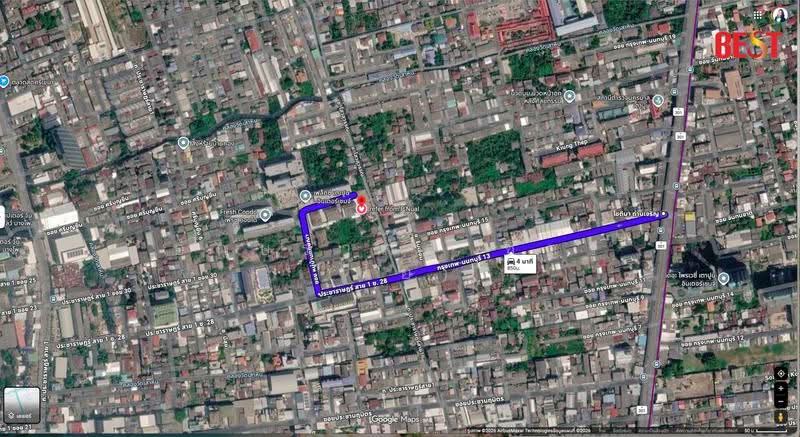 ขายด่วน! ที่ดินเปล่า บางซื่อ ซอยกรุงเทพ-นนทบุรี 13 (207.1 ตร.ว.) ต่ำกว่าราคาประเมิน ใกล้ MRT บางโพ เ, Bangkok, กรุงเทพ-นนทบุรี 13, Bang Sue, Bangkok, , 828 sqm, Land For Sale, by Aksarapak Chittara, 500561168 - DDproperty.com