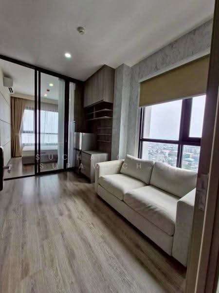 Knightsbridge Prime Onnut, Bangkok, Soi On Nut 1/1 Sukhumvit Road77, Phra Kanong Nua, Watthana, Bangkok, 1 Bedroom, 33 sqm, Condo For Rent, by Suchatchaya Supawachiranant, 500561177 - DDproperty.com