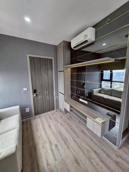 Knightsbridge Prime Onnut, Bangkok, Soi On Nut 1/1 Sukhumvit Road77, Phra Kanong Nua, Watthana, Bangkok, 1 Bedroom, 33 sqm, Condo For Rent, by Suchatchaya Supawachiranant, 500561177 - DDproperty.com