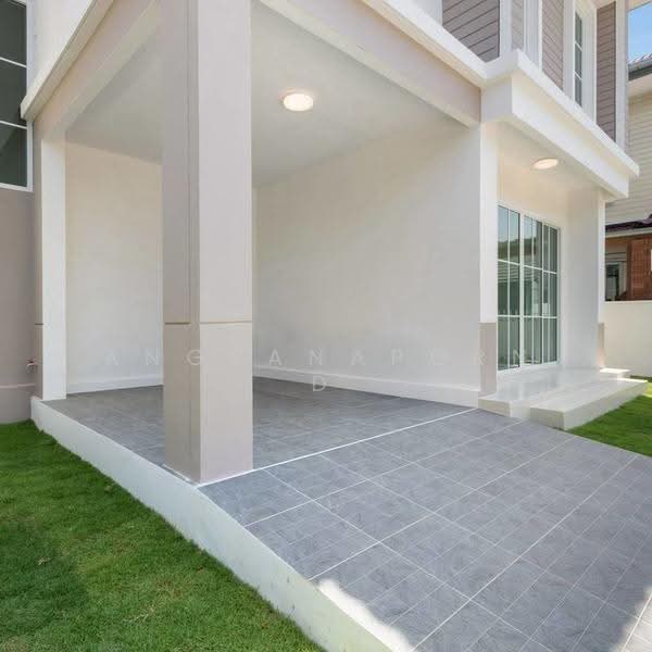 Pruksa Village Scenary 28 Bangyai, Nonthaburi, Soi Kaew In, Sao Thong Hin, Bang Yai, Nonthaburi, 3 Bedrooms, 160 sqm, Semi-Detached House (Twin House) For Sale, by Angsanaporn D, 500561180 - DDproperty.com