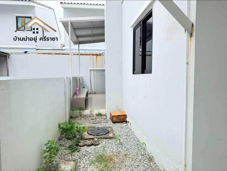 ขายบ้านแฝดหลังริม ม.มณีรินทร์บางพระ ศรีราชา, Chon Buri (Pattaya), Bang Phra, Si Racha, Chon Buri (Pattaya), 3 Bedrooms, 120 sqm, Semi-Detached House (Twin House) For Sale, by Dusit Saengfa, 500561187 - DDproperty.com