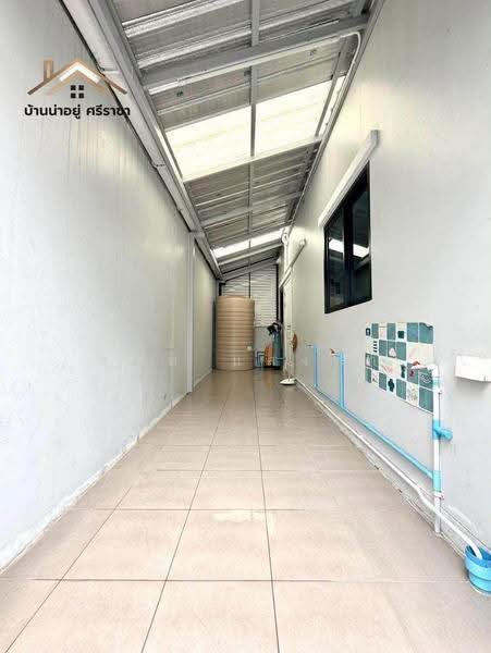 ขายบ้านแฝดหลังริม ม.มณีรินทร์บางพระ ศรีราชา, Chon Buri (Pattaya), Bang Phra, Si Racha, Chon Buri (Pattaya), 3 Bedrooms, 120 sqm, Semi-Detached House (Twin House) For Sale, by Dusit Saengfa, 500561187 - DDproperty.com