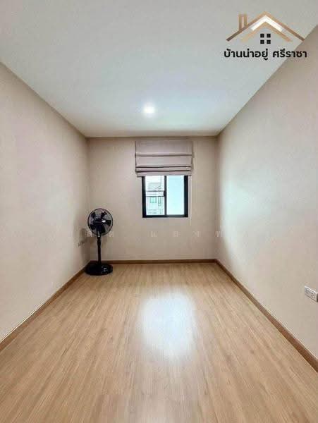 ขายบ้านแฝดหลังริม ม.มณีรินทร์บางพระ ศรีราชา, Chon Buri (Pattaya), Bang Phra, Si Racha, Chon Buri (Pattaya), 3 Bedrooms, 120 sqm, Semi-Detached House (Twin House) For Sale, by Dusit Saengfa, 500561187 - DDproperty.com