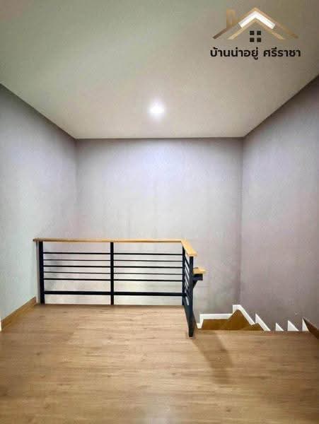 ขายบ้านแฝดหลังริม ม.มณีรินทร์บางพระ ศรีราชา, Chon Buri (Pattaya), Bang Phra, Si Racha, Chon Buri (Pattaya), 3 Bedrooms, 120 sqm, Semi-Detached House (Twin House) For Sale, by Dusit Saengfa, 500561187 - DDproperty.com