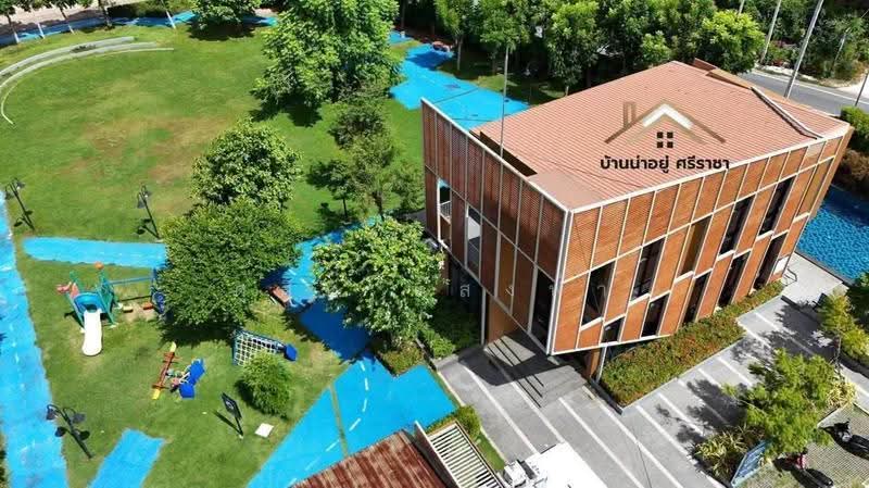 ขายบ้านแฝดหลังริม ม.มณีรินทร์บางพระ ศรีราชา, Chon Buri (Pattaya), Bang Phra, Si Racha, Chon Buri (Pattaya), 3 Bedrooms, 120 sqm, Semi-Detached House (Twin House) For Sale, by Dusit Saengfa, 500561187 - DDproperty.com