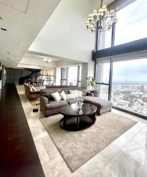 The Met Sathorn, Bangkok, 123 South Sathorn Road, Thung Maha Mek, Sathon, Bangkok, 4 Bedrooms, 366 sqm, Condo For Rent, by Suchatchaya Supawachiranant, 500561191 - DDproperty.com