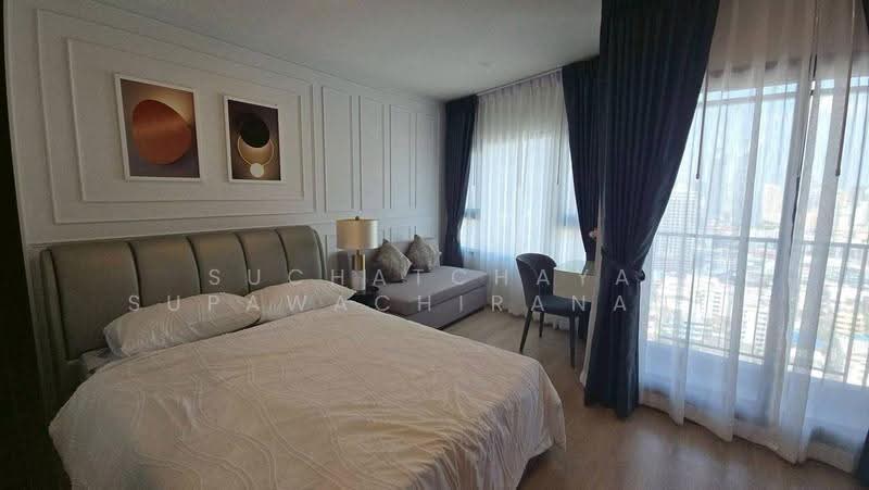 Life Rama 4-Asoke, Bangkok, Rama 4 Road, Khlong Toei, Bangkok, 1 Bedroom, 26 sqm, Condo For Rent, by Suchatchaya Supawachiranant, 500561195 - DDproperty.com