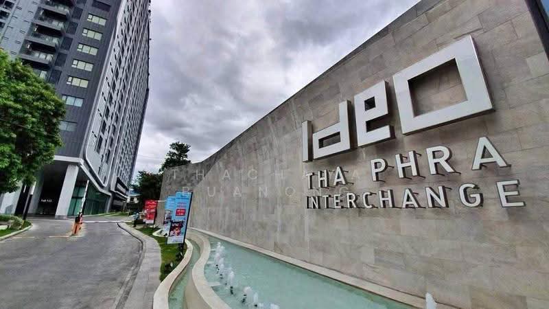 IDEO Thaphra Interchange, Bangkok, 131 Petchkasem Road, Wat Tha Pra, Bangkok Yai, Bangkok, 1 Bedroom, 34 sqm, Condo For Sale, by Thachaya Buanong, 500561213 - DDproperty.com
