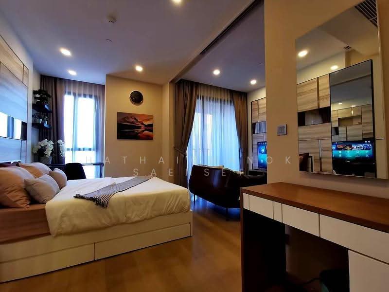 ASHTON Asoke, Bangkok, 131 Asoke Montri Road, Khlongtoei Nua, Watthana, Bangkok, 1 Bedroom, 34 sqm, Condo For Rent, by Hathaichanok Saenset, 500561222 - DDproperty.com