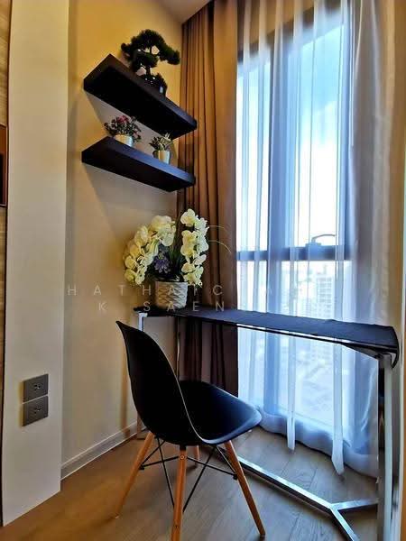 ASHTON Asoke, Bangkok, 131 Asoke Montri Road, Khlongtoei Nua, Watthana, Bangkok, 1 Bedroom, 34 sqm, Condo For Rent, by Hathaichanok Saenset, 500561222 - DDproperty.com
