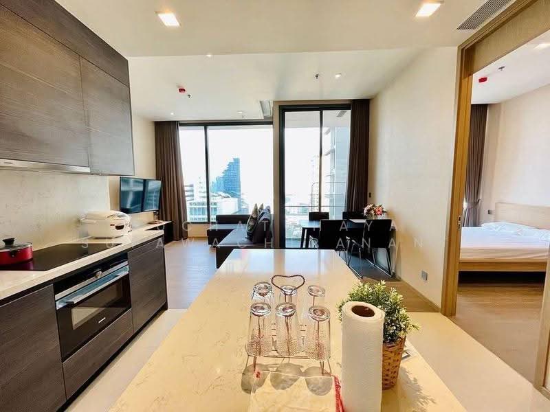 The Esse Asoke, Bangkok, 333 Soi Sukhumvit 21, Sukhumvit Road, Khlongtoei Nua, Watthana, Bangkok, 2 Bedrooms, 77 sqm, Condo For Rent, by Suchatchaya Supawachiranant, 500561228 - DDproperty.com