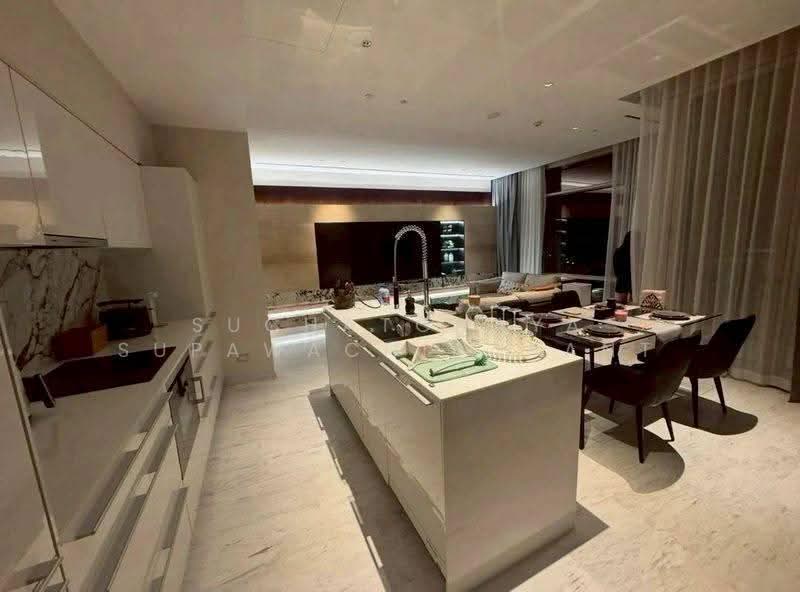 Four Seasons Private Residences, Bangkok, 300 Charoen Krung Road, Yan Nawa, Sathon, Bangkok, 2 Bedrooms, 130 sqm, Condo For Rent, by Suchatchaya Supawachiranant, 500561229 - DDproperty.com