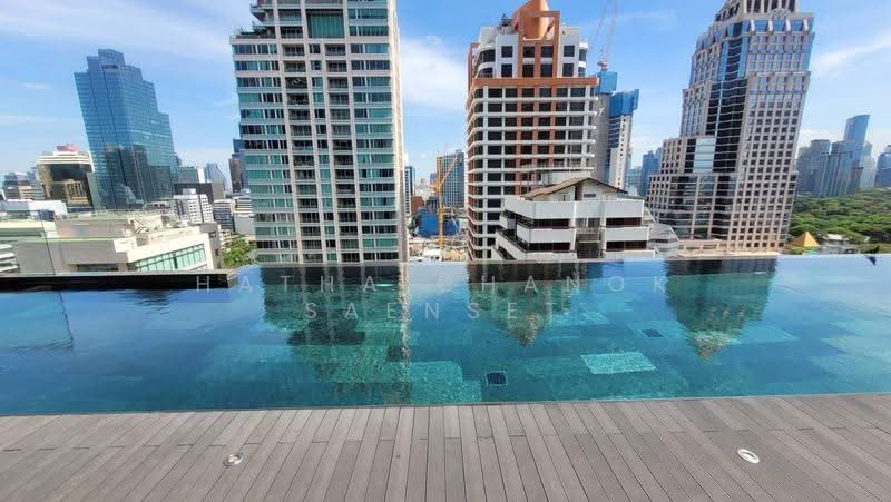 Saladaeng Residences : ศาลาแดง เรสซิเด้นซ์, กรุงเทพ, 29/1 ถนนสาทรเหนือ, สีลม, บางรัก, กรุงเทพ, 101 ตร.ม., คอนโด ให้เช่า, โดย Hathaichanok Saenset, 500561244 - DDproperty.com