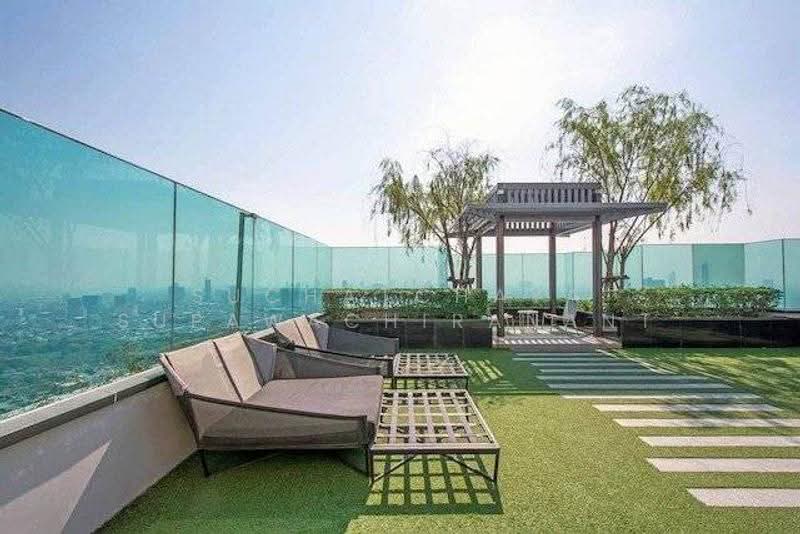 Rhythm Sathorn, Bangkok, 141 Soi Sathorn 21, Yan Nawa, Sathon, Bangkok, 1 Bedroom, 45 sqm, Condo For Rent, by Suchatchaya Supawachiranant, 500561245 - DDproperty.com