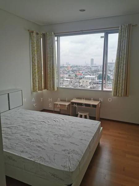 Villa Sathorn, Bangkok, 5 KrungThonBuri Road, Khlong Ton Sai, Khlong San, Bangkok, 2 Bedrooms, 90 sqm, Condo For Rent, by Hathaichanok Saenset, 500561253 - DDproperty.com