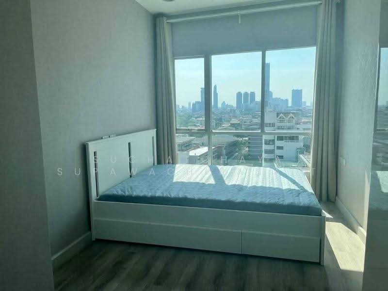 Centric Sathorn-St Louis, Bangkok, Sathorn Nua Road, Yan Nawa, Sathon, Bangkok, 1 Bedroom, 35 sqm, Condo For Sale, by Suchatchaya Supawachiranant, 500561255 - DDproperty.com