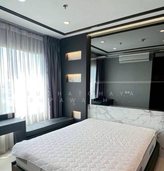 Life Asoke, Bangkok, Asoke-Dindang Road, Bang Kapi, Huai Khwang, Bangkok, 1 Bedroom, 35 sqm, Condo For Rent, by Suchatchaya Supawachiranant, 500561263 - DDproperty.com