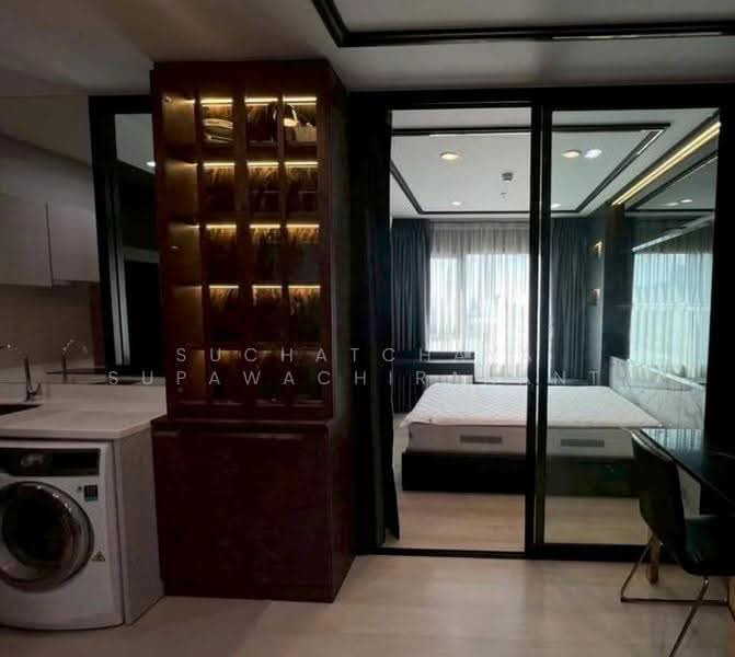 Life Asoke, Bangkok, Asoke-Dindang Road, Bang Kapi, Huai Khwang, Bangkok, 1 Bedroom, 35 sqm, Condo For Rent, by Suchatchaya Supawachiranant, 500561263 - DDproperty.com