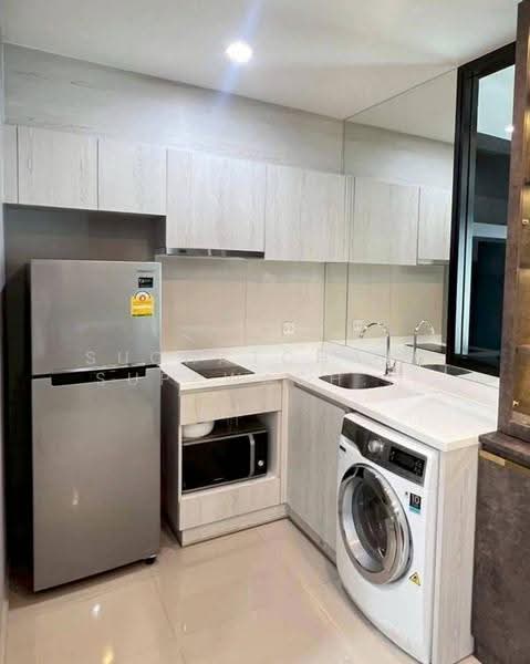 Life Asoke, Bangkok, Asoke-Dindang Road, Bang Kapi, Huai Khwang, Bangkok, 1 Bedroom, 35 sqm, Condo For Rent, by Suchatchaya Supawachiranant, 500561263 - DDproperty.com