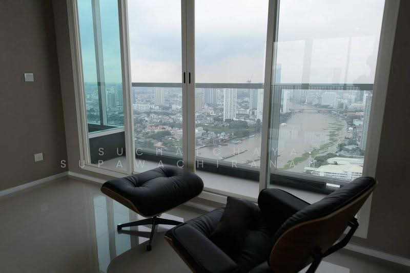 Menam Residences : แม่น้ำ เรสซิเดนท์, กรุงเทพ, 2088 ถนนเจริญกรุง, วัดพระยาไกร, บางคอแหลม, กรุงเทพ, 121 ตร.ม., คอนโด ขาย, โดย Suchatchaya Supawachiranant, 500561264 - DDproperty.com