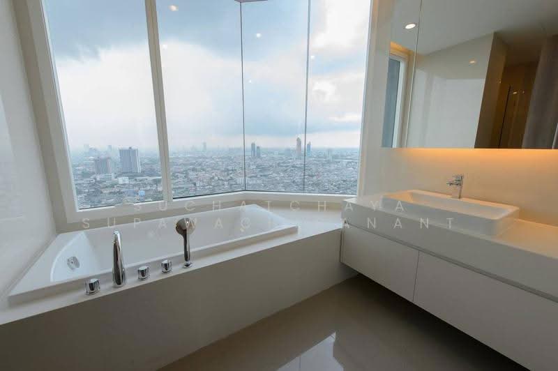 Menam Residences, Bangkok, 2088 Charoenkrung Road, Wat Prayakrai, Bang Kho Laem, Bangkok, 3 Bedrooms, 121 sqm, Condo For Sale, by Suchatchaya Supawachiranant, 500561264 - DDproperty.com