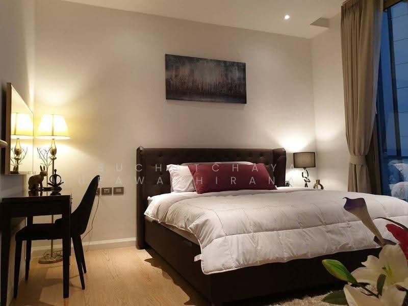 Magnolias Waterfront Residences, Bangkok, 259 Charoen Nakhon Road, Khlong Ton Sai, Khlong San, Bangkok, 1 Bedroom, 61 sqm, Condo For Rent, by Suchatchaya Supawachiranant, 500561266 - DDproperty.com
