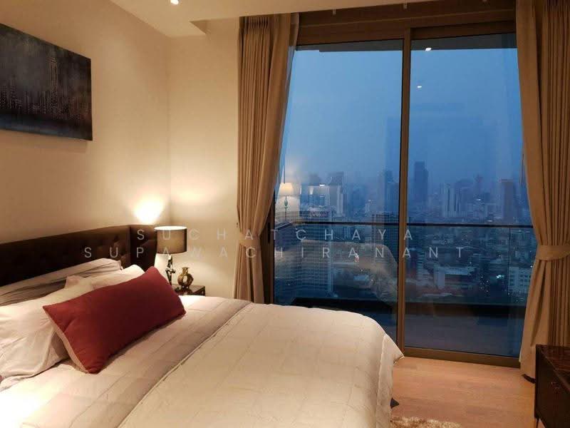 Magnolias Waterfront Residences, Bangkok, 259 Charoen Nakhon Road, Khlong Ton Sai, Khlong San, Bangkok, 1 Bedroom, 61 sqm, Condo For Rent, by Suchatchaya Supawachiranant, 500561266 - DDproperty.com