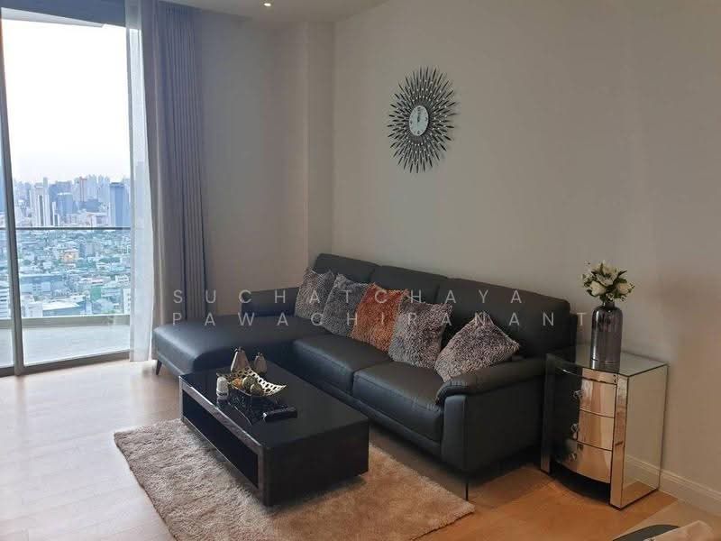 Magnolias Waterfront Residences, Bangkok, 259 Charoen Nakhon Road, Khlong Ton Sai, Khlong San, Bangkok, 1 Bedroom, 61 sqm, Condo For Rent, by Suchatchaya Supawachiranant, 500561266 - DDproperty.com