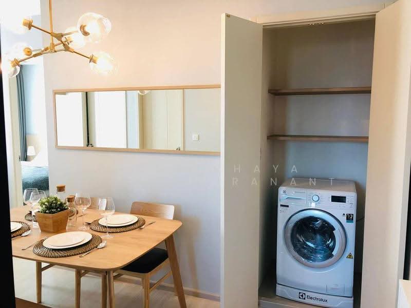 Life Asoke, Bangkok, Asoke-Dindang Road, Bang Kapi, Huai Khwang, Bangkok, 2 Bedrooms, 55 sqm, Condo For Rent, by Suchatchaya Supawachiranant, 500561278 - DDproperty.com
