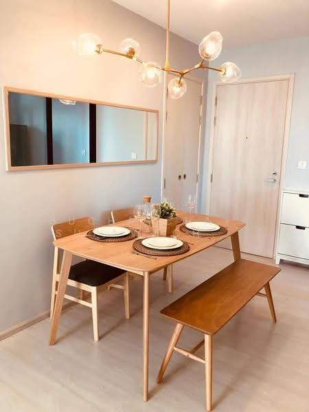 Life Asoke, Bangkok, Asoke-Dindang Road, Bang Kapi, Huai Khwang, Bangkok, 2 Bedrooms, 55 sqm, Condo For Rent, by Suchatchaya Supawachiranant, 500561279 - DDproperty.com