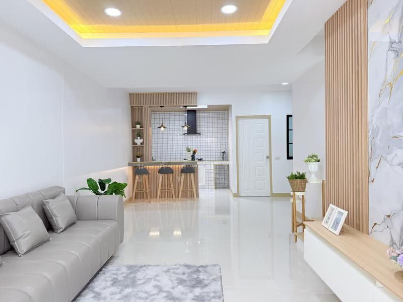 Baan Pruksa Leab Wari-Minburi : บ้านพฤกษา เลียบวารี-มีนบุรี, กรุงเทพ, ถนนเลียบวารี, กระทุ่มราย, หนองจอก, กรุงเทพ, 80 ตร.ม., ทาวน์เฮ้าส์ ขาย, โดย นภัสศรณ์ วงศ์สินไทยกร (นันท์), 500561280 - DDproperty.com