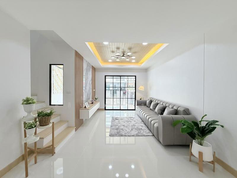 Baan Pruksa Leab Wari-Minburi, Bangkok, Leab Wari Road, Krathum Rai, Nong Chok, Bangkok, 4 Bedrooms, 80 sqm, Townhouse For Sale, by นภัสศรณ์ วงศ์สินไทยกร (นันท์), 500561280 - DDproperty.com