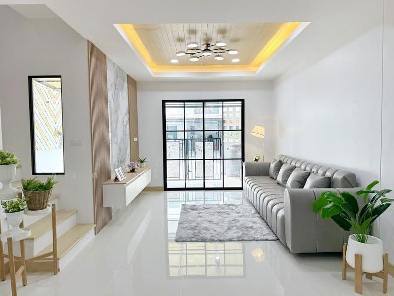 Baan Pruksa Leab Wari-Minburi : บ้านพฤกษา เลียบวารี-มีนบุรี, กรุงเทพ, ถนนเลียบวารี, กระทุ่มราย, หนองจอก, กรุงเทพ, 80 ตร.ม., ทาวน์เฮ้าส์ ขาย, โดย นภัสศรณ์ วงศ์สินไทยกร (นันท์), 500561280 - DDproperty.com