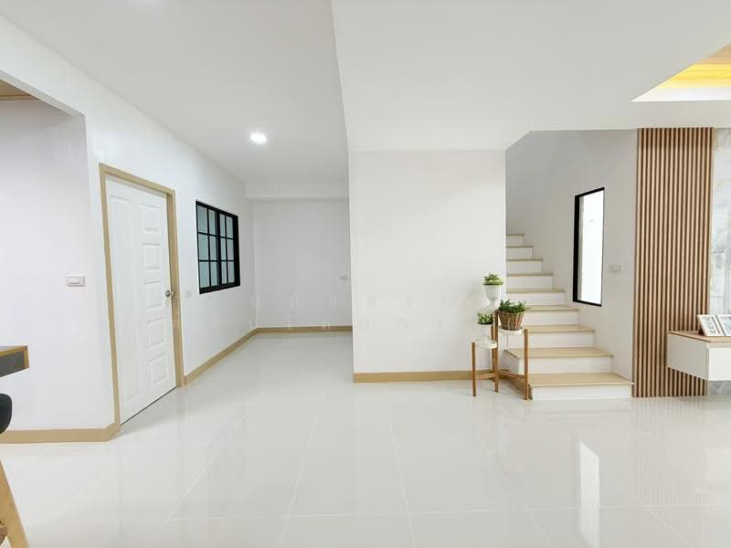 Baan Pruksa Leab Wari-Minburi : บ้านพฤกษา เลียบวารี-มีนบุรี, กรุงเทพ, ถนนเลียบวารี, กระทุ่มราย, หนองจอก, กรุงเทพ, 80 ตร.ม., ทาวน์เฮ้าส์ ขาย, โดย นภัสศรณ์ วงศ์สินไทยกร (นันท์), 500561280 - DDproperty.com