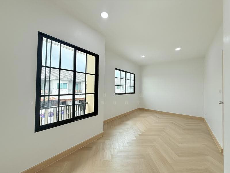 Baan Pruksa Leab Wari-Minburi, Bangkok, Leab Wari Road, Krathum Rai, Nong Chok, Bangkok, 4 Bedrooms, 80 sqm, Townhouse For Sale, by นภัสศรณ์ วงศ์สินไทยกร (นันท์), 500561280 - DDproperty.com