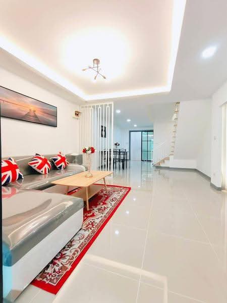 Baan Bua Kaew Sam Khok, Pathum Thani, , Ban Pa-thum, Sam Khok, Pathum Thani, 3 Bedrooms, 144 sqm, Townhouse For Sale, by Connex Property, 500561284 - DDproperty.com