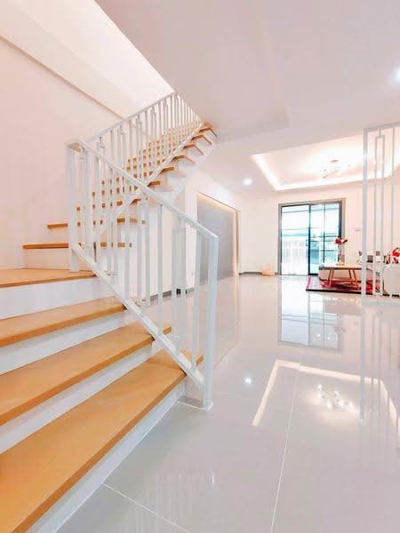 Baan Bua Kaew Sam Khok, Pathum Thani, , Ban Pa-thum, Sam Khok, Pathum Thani, 3 Bedrooms, 144 sqm, Townhouse For Sale, by Connex Property, 500561284 - DDproperty.com