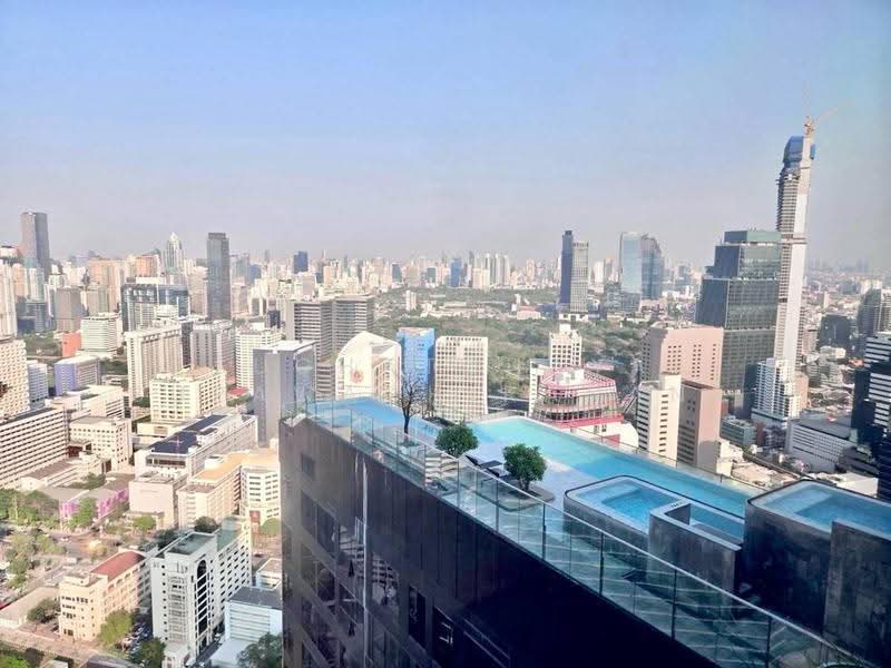 ASHTON Chula-Silom, Bangkok, Rama 4 Road, Si Phraya, Bang Rak, Bangkok, 1 Bedroom, 35 sqm, Condo For Sale, by Suchatchaya Supawachiranant, 500561288 - DDproperty.com