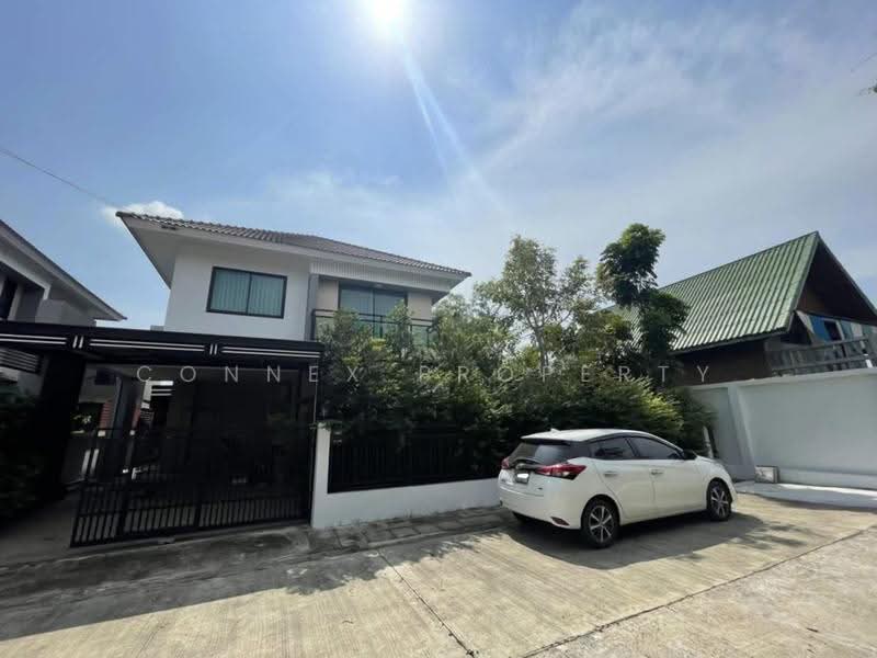 Aree Rom Rangsit - Bangpood, Pathum Thani, รังสิต-ปทุมธานี, Bang Thut, Muang Pathum Thani, Pathum Thani, 3 Bedrooms, 275 sqm, Single Detached House For Sale, by Connex Property, 500561292 - DDproperty.com