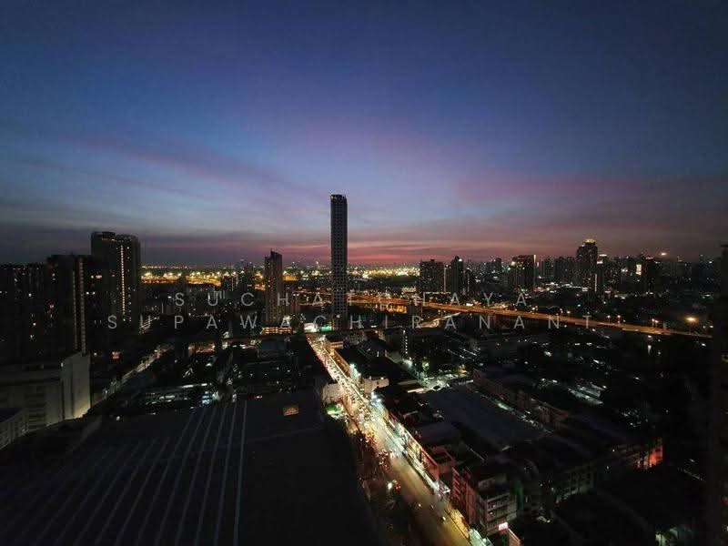 Knightsbridge Prime Onnut, Bangkok, Soi On Nut 1/1 Sukhumvit Road77, Phra Kanong Nua, Watthana, Bangkok, 1 Bedroom, 22 sqm, Condo For Sale, by Suchatchaya Supawachiranant, 500561307 - DDproperty.com