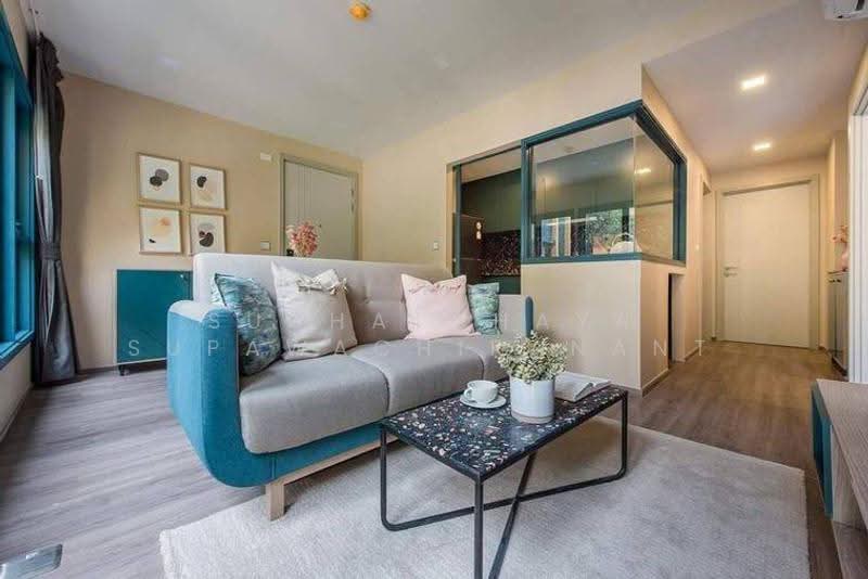 The Base Sukhumvit 50, Bangkok, Soi Roem Charoen 1, Sukhumvit 50 Road, Phra Kanong, Khlong Toei, Bangkok, 2 Bedrooms, 57 sqm, Condo For Sale, by Suchatchaya Supawachiranant, 500561313 - DDproperty.com