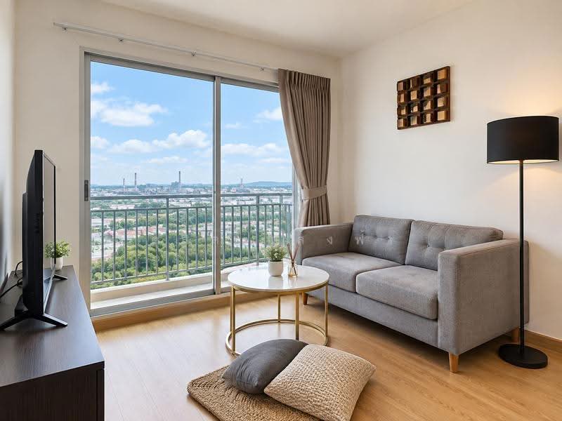Supalai Vista Sri Racha-Laemchabang, Chon Buri (Pattaya), Assumption Road, Si Racha, Chon Buri (Pattaya), 2 Bedrooms, 51 sqm, Condo For Rent, by Dusit Saengfa, 500561326 - DDproperty.com