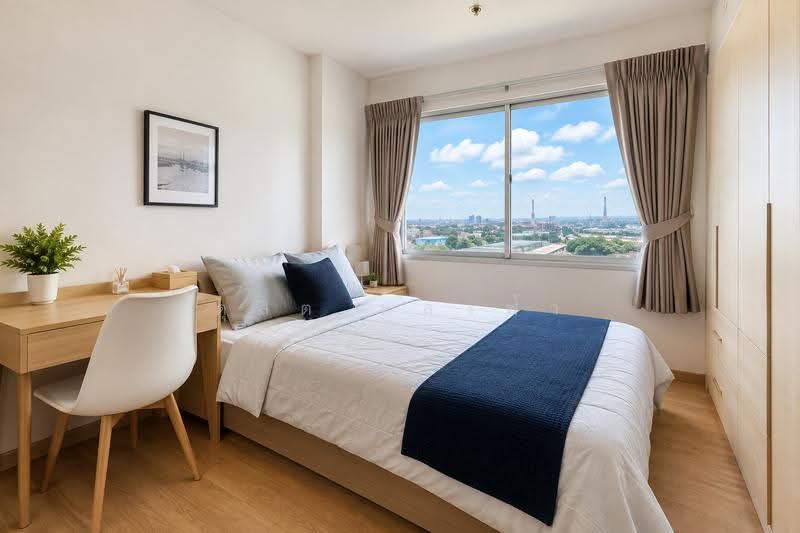 Supalai Vista Sri Racha-Laemchabang, Chon Buri (Pattaya), Assumption Road, Si Racha, Chon Buri (Pattaya), 2 Bedrooms, 51 sqm, Condo For Rent, by Dusit Saengfa, 500561326 - DDproperty.com