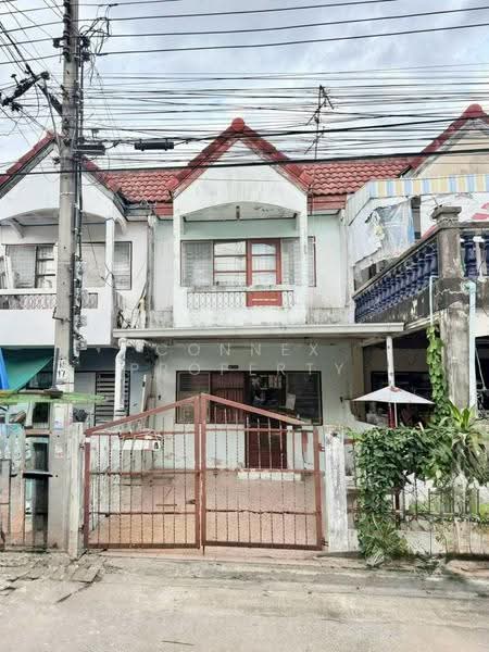 2-story townhouse in Sanambin Nam (Soi Nonthaburi 20, Yaek 1/7) – renovated and ready to move in, Nonthaburi, นนทบุรี, Bang Kra So, Muang Nonthaburi, Nonthaburi, 3 Bedrooms, 100 sqm, Townhouse For Sale, by Connex Property, 500561329 - DDproperty.com