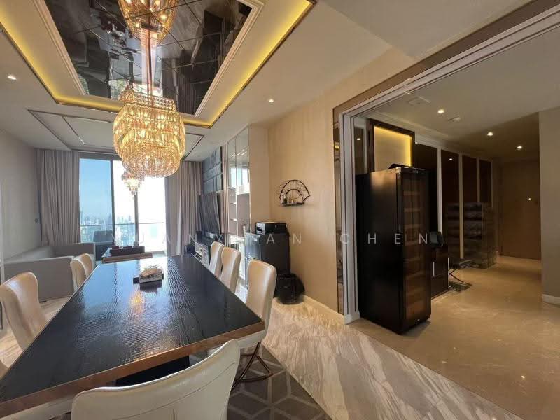Magnolias Waterfront Residences : แมกโนเลียส์ วอเตอร์ฟรอนท์ เรสซิเดนซ์, กรุงเทพ, 259 ถ. กรุงธนบุรี, คลองต้นไทร, คลองสาน, กรุงเทพ, 112 ตร.ม., คอนโด ให้เช่า, โดย Yuanyuan chen, 500561334 - DDproperty.com