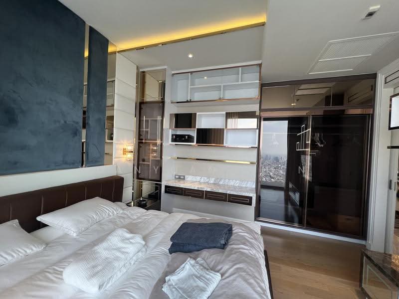 Magnolias Waterfront Residences, bangkok, 259 Charoen Nakhon Road, Khlong Ton Sai, Khlong San, Bangkok, 2 Bedrooms, 112 sqm, Condo For Rent, by Yuanyuan chen, 500561334 - DDproperty.com
