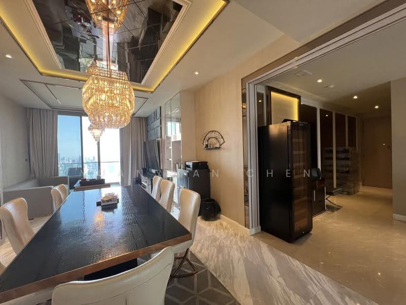 Magnolias Waterfront Residences, bangkok, 259 Charoen Nakhon Road, Khlong Ton Sai, Khlong San, Bangkok, 2 Bedrooms, 112 sqm, Condo For Rent, by Yuanyuan chen, 500561334 - DDproperty.com