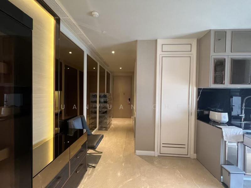 Magnolias Waterfront Residences, bangkok, 259 Charoen Nakhon Road, Khlong Ton Sai, Khlong San, Bangkok, 2 Bedrooms, 112 sqm, Condo For Rent, by Yuanyuan chen, 500561334 - DDproperty.com