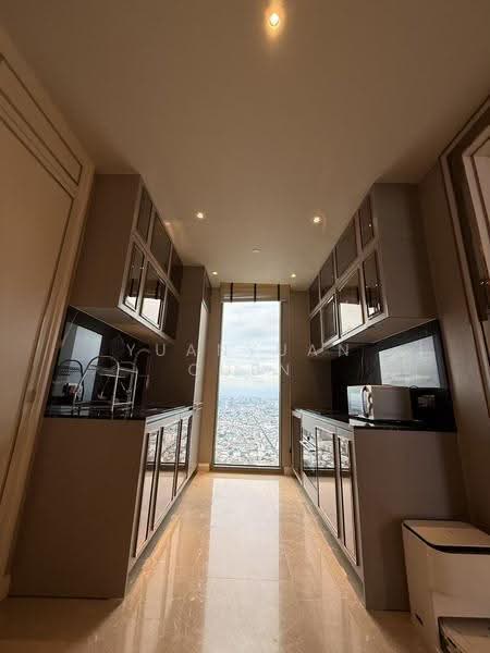 Magnolias Waterfront Residences, bangkok, 259 Charoen Nakhon Road, Khlong Ton Sai, Khlong San, Bangkok, 2 Bedrooms, 112 sqm, Condo For Rent, by Yuanyuan chen, 500561334 - DDproperty.com